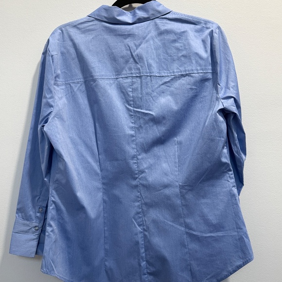 Beautiful Blue Button Down Shirt - Picture 2 of 3